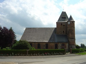 GR122 Walking from Bon-Secours (Belgium) to Son (Ardennes) 5