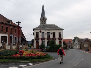 GR122 Walking from Bon-Secours (Belgium) to Hannapes (Aisne) 4