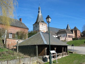 GR122 Randonnée de Hannapes (Aisne) à Son (Ardennes) 6