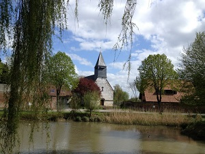GR123 Walking from Contes (Pas-de-Calais) to Clairy-Saulchoix (Somme) 6