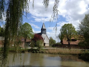 GR123 Randonnée de Contes (Pas-de-Calais) à Clairy-Saulchoix (Somme) 6