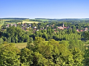 GR123 Hiking from Clairy-Saulchoix (Somme) and Carlepont (Oise) 5