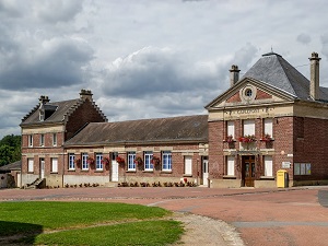 GR123 Hiking from Clairy-Saulchoix (Somme) and Carlepont (Oise) 7