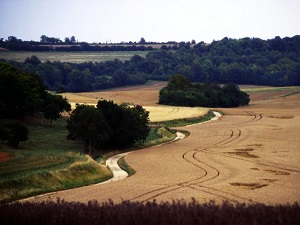 GR124 Walking from Cires-les-Mello (Oise) to Rebreuviette (Pas-de-Calais)