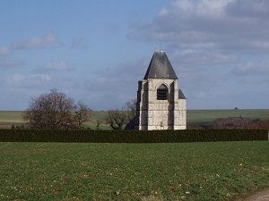 GR124 Walking from Cires-les-Mello (Oise) to Rebreuviette (Pas-de-Calais)