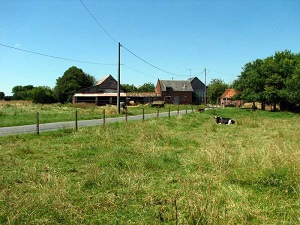 GR124 Walking from Cires-les-Mello (Oise) to Berny-sur-Noye (Somme)