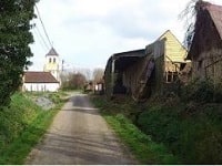 GR124 Walking from Berny-sur-Noye (Somme) to Rebreuviette (Pas-de-Calais) 8