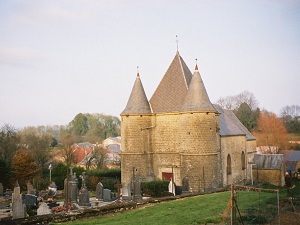 GR12 Walking from Gue-d'Hossus (Ardennes) to Amifontaine (Aisne) 5