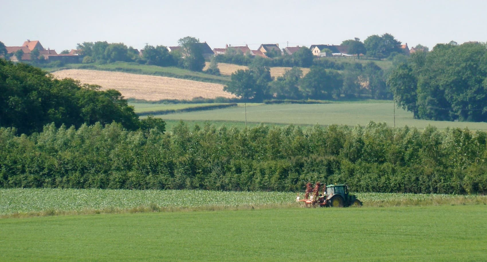 GR®130 De Oost-Cappel (Frontière France-Belgique) à Buysscheure (Nord)