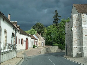 GR132 Hiking from La Sausseliere (Loiret) to Chaumot (Yonne) 4