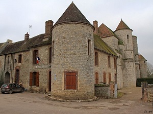 GR132 Hiking from La Sausseliere (Loiret) to Chaumot (Yonne) 5