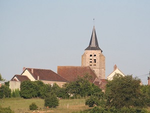 GR132 Hiking from La Sausseliere (Loiret) to Chaumot (Yonne) 7