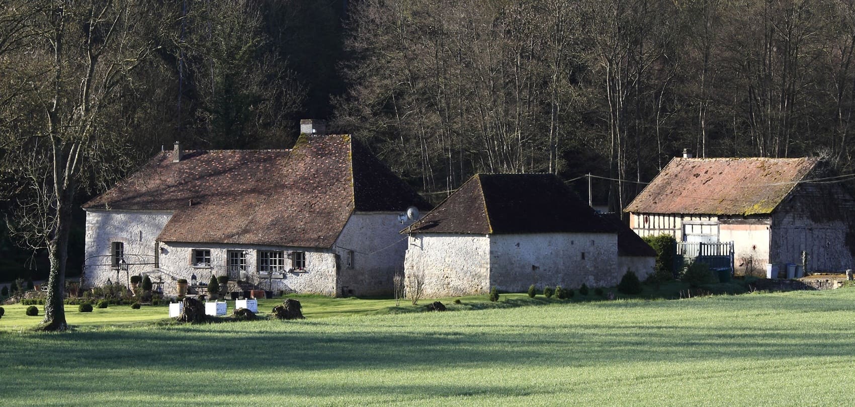 GR®132 De La Sausselière (Loiret) à Chaumot (Yonne)