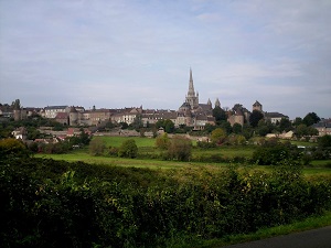 GR137 Walking from Autun (Saone-et-Loire) to Nolay (Cote-d'Or) 3