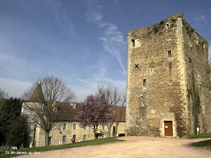 GR137 Walking from Autun (Saone-et-Loire) to Nolay (Cote-d'Or) 5