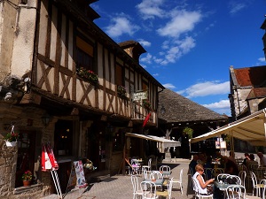 GR137 Randonnée de Autun (Saône-et-Loire) à Nolay (Côte-d'Or) 7