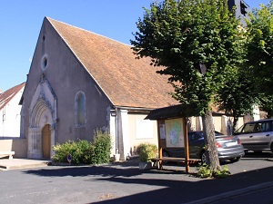 GR13 Walking from Bois-le-Roi (Seine-et-Marne) to Saint-Maurice-sur-Aveyron (Loiret) 7