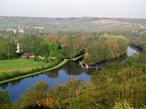 GR13 Walking from Saint-Maurice-sur-Aveyron (Loiret) to Saint-Pere (Yonne) 5