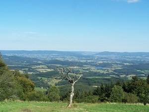 GR13 Hiking from Glux-en-Glenne (Nievre) to Signal-de-Mont (Saone-et-Loire) 3