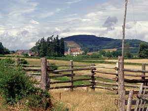 GR13 Hiking from Glux-en-Glenne (Nievre) to Signal-de-Mont (Saone-et-Loire) 4