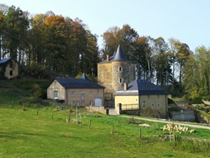 GR14 Hiking on the Ardennes trail 5