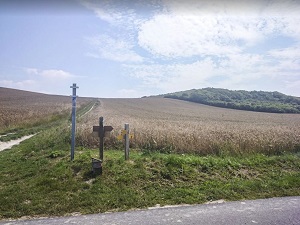 GR145 Via Francigena. De Calais à Thérouanne (Pas-de-Calais) 5