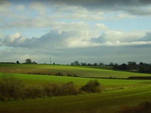 GR145 Via Francigena. Randonnée de Arras (Pas-de-Calais) à Saint Quentin (Aisne) 7