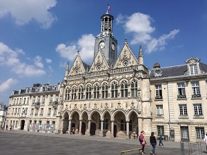 GR145 Via Francigena. Randonnée de Saint Quentin à Neuville-sur-Ailette (Aisne) 3