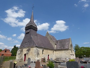 GR145 Via Francigena. Hiking from Saint Quentin to Neuville-sur-Ailette (Aisne) 5