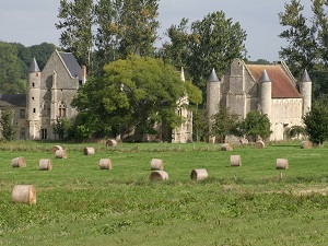 GR145 Via Francigena. Randonnée de Saint Quentin à Neuville-sur-Ailette (Aisne) 6