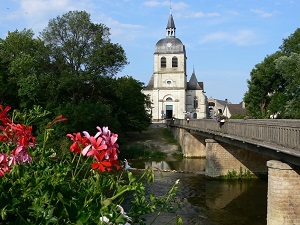 GR145 Via Francigena. Hiking from Rosnay-l'Hopital (Aube) to Chateauvillain (Haute-Marne) 6