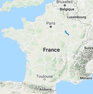 GR145 Via Francigena. Randonnée de Rosnay-l'Hôpital (Aube) à Châteauvillain (Haute-Marne) 10