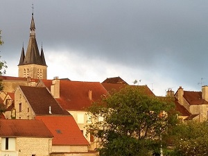 GR145 Via Francigena. Randonnée de Châteauvillain à Coublanc (Haute-Marne) 3