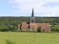 GR145 Via Francigena. Hiking from Chateauvillain to Coublanc (Haute-Marne) 8