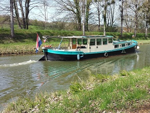 GR145 Via Francigena. Hiking from Coublanc (Haute-Marne) to Besançon (Doubs) 5