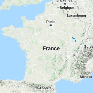 GR145 Via Francigena. Hiking from Coublanc (Haute-Marne) to Besanon (Doubs) 10