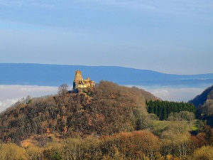 GR145 Via Francigena. Hiking from Besanon to Les Fourgs (Doubs) 4