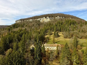 GR145 Via Francigena. Hiking from Besanon to Les Fourgs (Doubs) 5