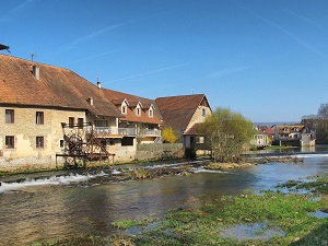 GR145 Via Francigena. Hiking from Besanon to Les Fourgs (Doubs) 6
