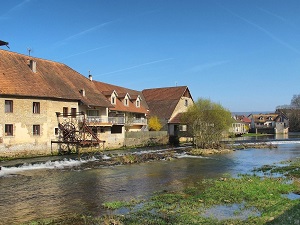 GR145 Via Francigena. Hiking from Besançon to Jougne (Doubs) 6