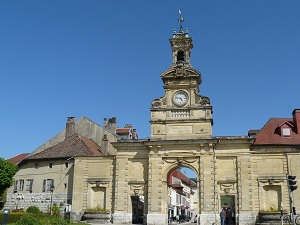 GR145 Via Francigena. Hiking from Besanon to Les Fourgs (Doubs) 7