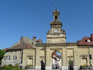 GR145 Via Francigena. Hiking from Besançon to Jougne (Doubs) 7