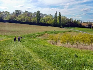 GR®14A Hiking from Vincennes (Val-de-Marne) to Nogent-l'Artaud (Aisne) 5