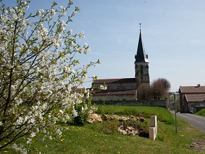 GR14 Walking from Vitry-en-Perthois (Marne) to Varennes-en-Argonne (Meuse) 5