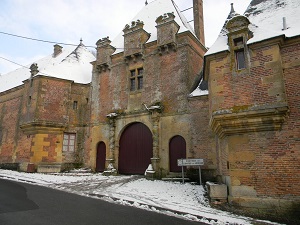 GR14 Walking from Varennes-en-Argonne (Meuse) to Corbion (Belgium) 4