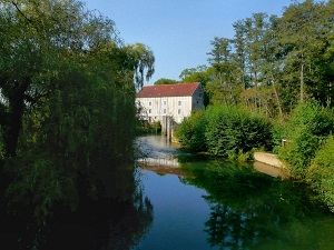 GR1 Walking from Crecy-la-Chapelle (Seine-et-Marne) to Malesherbes (Loiret) 3