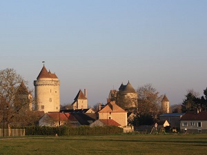 GR1 Walking from Crecy-la-Chapelle (Seine-et-Marne) to Malesherbes (Loiret) 6