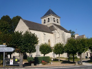 GR1 Walking from Rambouillet to Feucherolles (Yvelines) 5