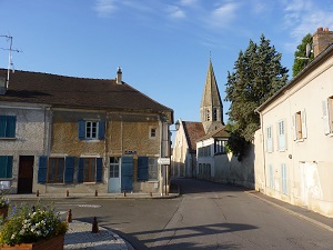 GR1 Walking from Rambouillet to Feucherolles (Yvelines) 7