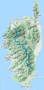 GR20 Crossing Corsica 10